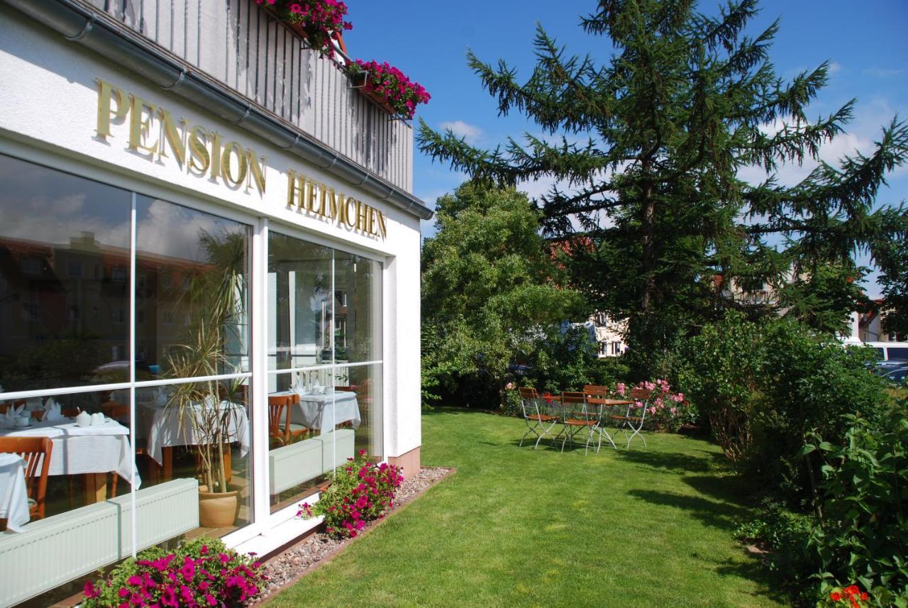 Pension Heimchen Херингсдорф Екстериор снимка